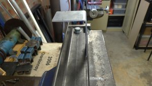 DIY - Sheet Metal Bender. From another angle