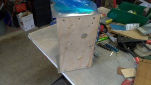 DIY - Floodlight Cover. 