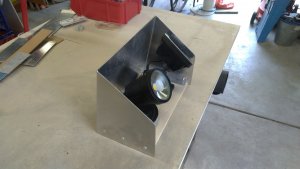 DIY - Floodlight Cover. Almost done