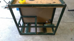 DIY - Grinding Centre. Nearly stripped back to the frame