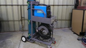 DIY - TIG Welding Cart. 