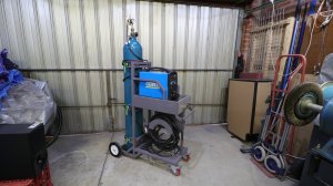 DIY - TIG Welding Cart. 