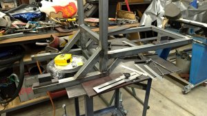 DIY - TIG Welding Cart. Welding the frame.