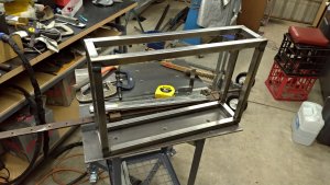 DIY - TIG Welding Cart. Drawer frame fabrication.