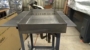DIY - TIG Welding Cart. Drawer ready for full welds.
