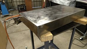 DIY - TIG Welding Cart. Drawer finished.