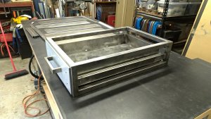 DIY - TIG Welding Cart. Drawer and covers finished.
