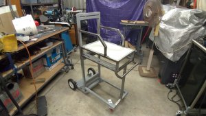 DIY - TIG Welding Cart. Nearly there.