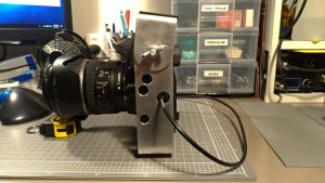 DIY - DLSR Camera Bracket. 