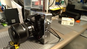 DIY - DLSR Camera Bracket. 