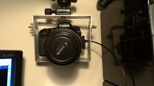 DIY - DLSR Camera Bracket. 