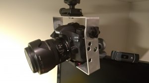 DIY - DLSR Camera Bracket. 