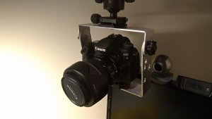 DIY - DLSR Camera Bracket. 