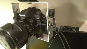 DIY - DLSR Camera Bracket. 