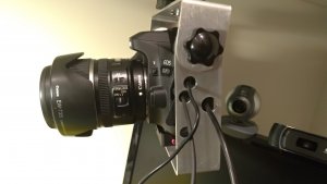 DIY - DLSR Camera Bracket. 