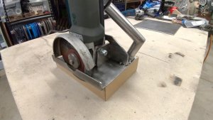 DIY - Angle Grinder Jig. 