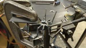 DIY - Steel Spider. Nearly done.