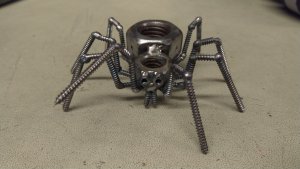 DIY - Steel Spider. 