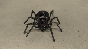 DIY - Steel Spider. 