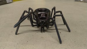 DIY - Steel Spider. 