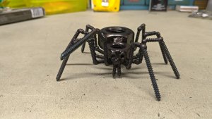 DIY - Steel Spider. 