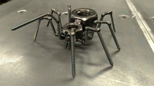 DIY - Steel Spider. 