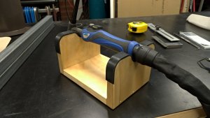 DIY - TIG torch stand. 