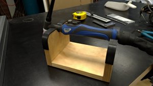 DIY - TIG torch stand. 