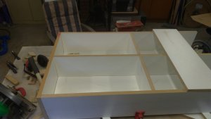 DIY - Small Parts Drawers. 